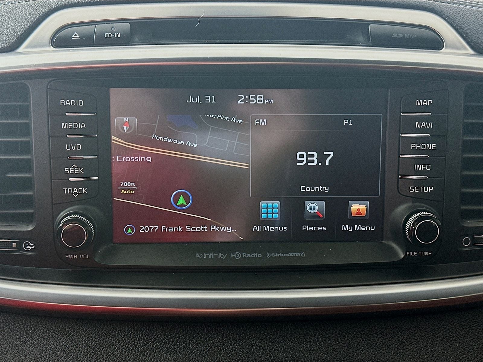 2016 Kia Sorento SX Limited