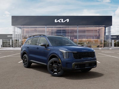 2026 Kia Sorento X-Line EX