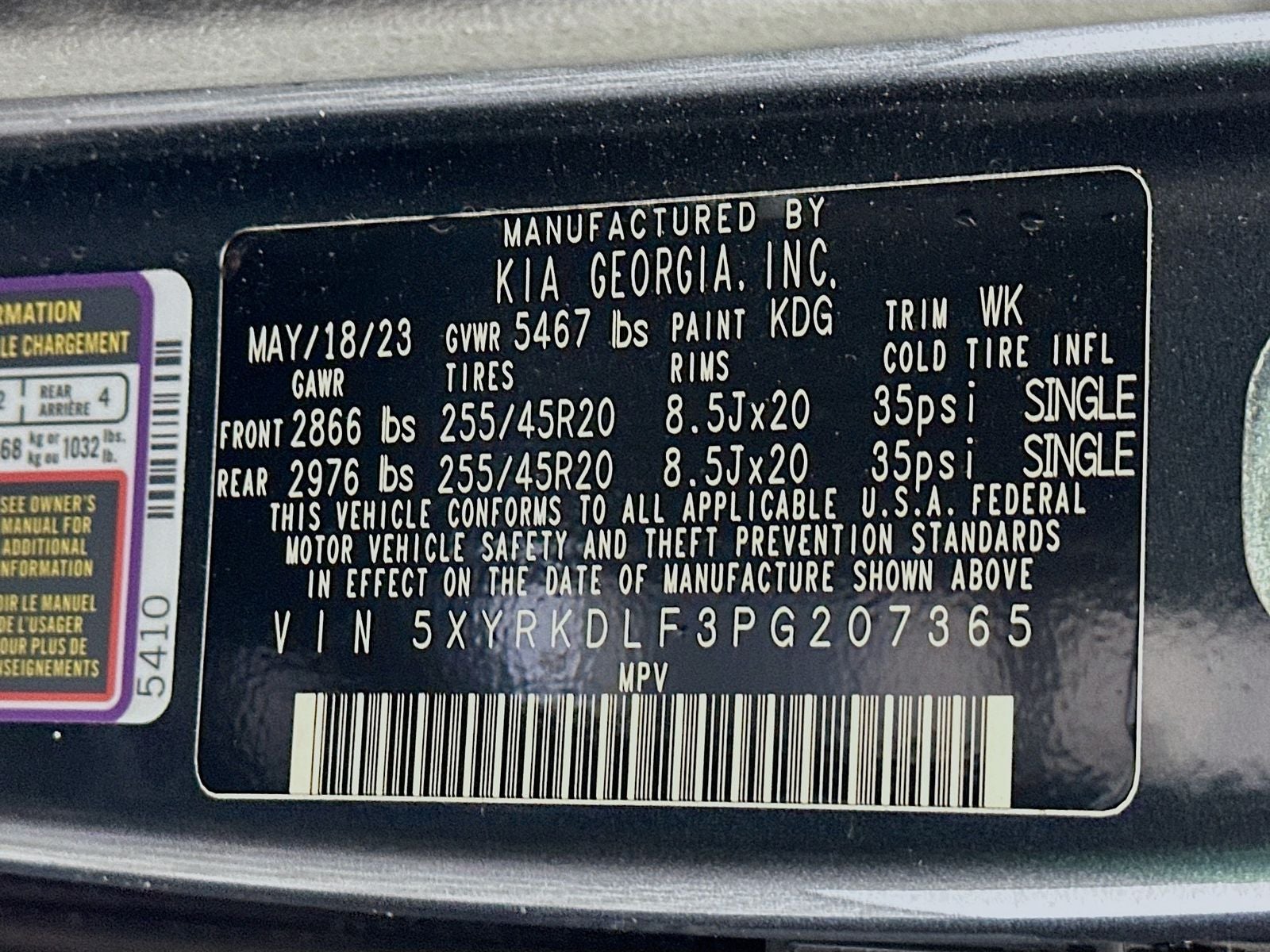 2023 Kia Sorento SX-Prestige