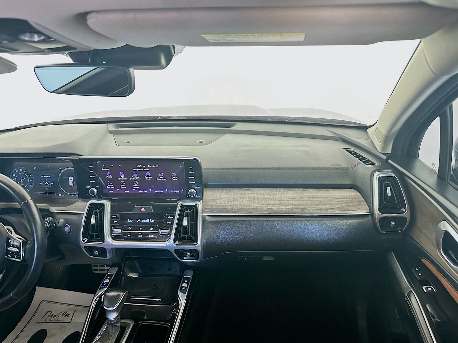 2021 Kia Sorento SX Prestige X-Line