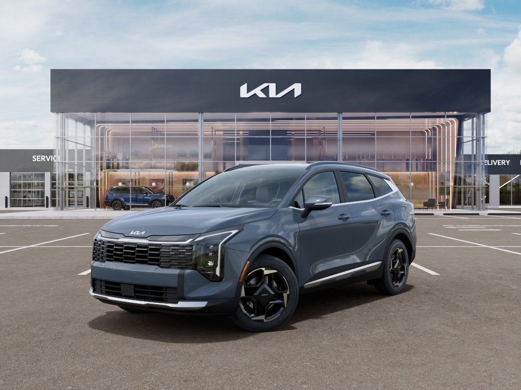 2027 Kia Sportage Hybrid EX