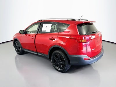 2015 Toyota RAV4 LE