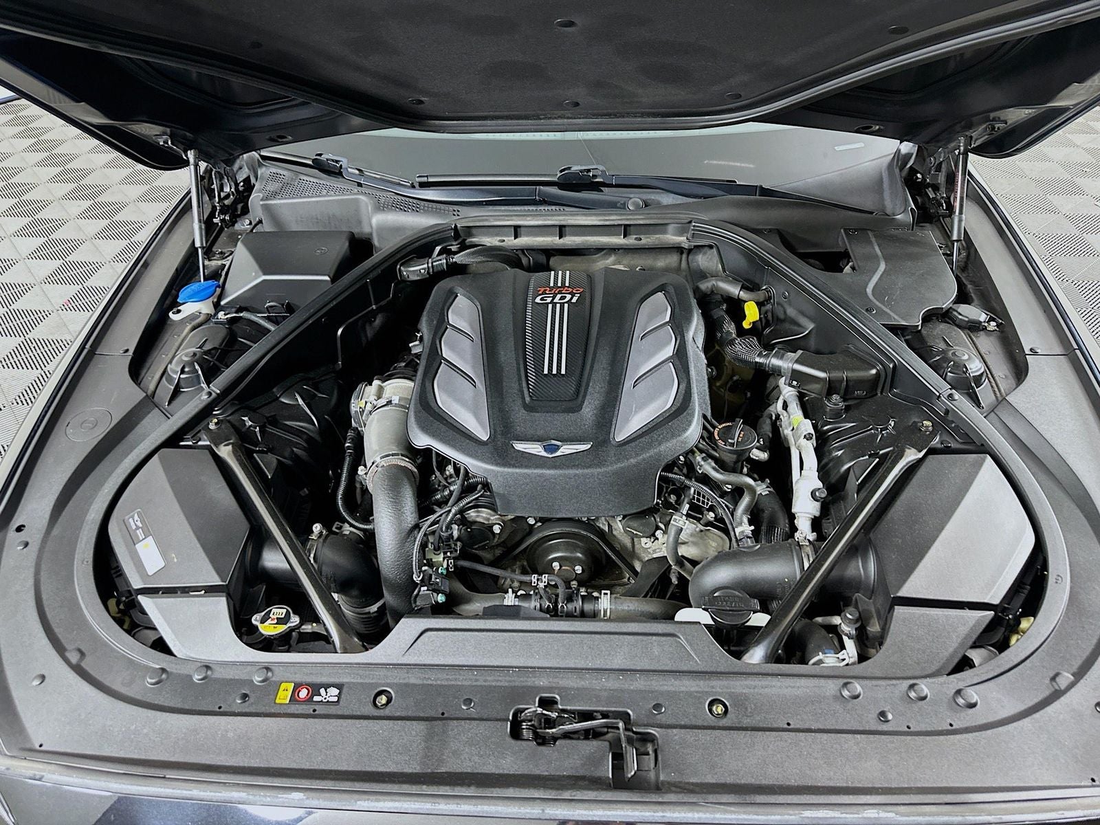 2019 Genesis G80 3.3T Sport