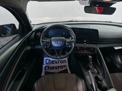 2023 Hyundai Elantra N Line