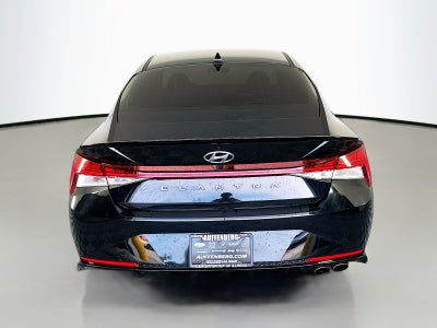 2023 Hyundai Elantra N Line