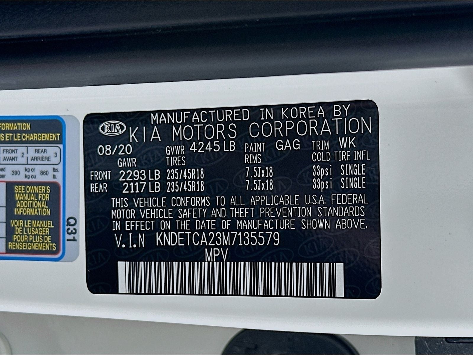 2021 Kia Seltos SX