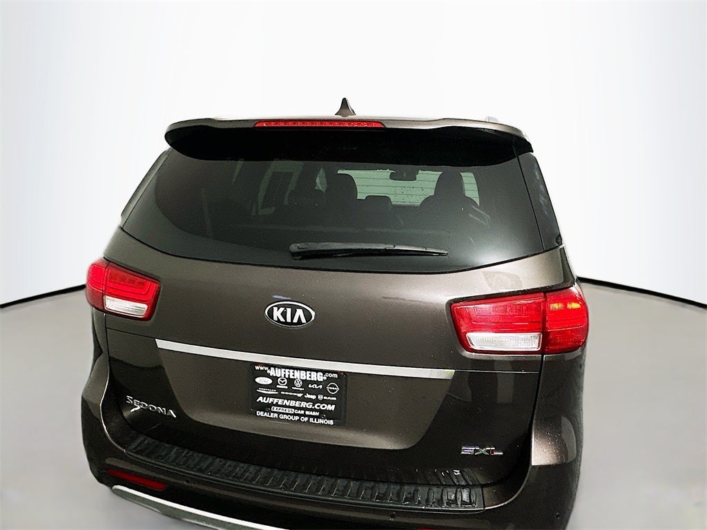 2018 Kia Sedona SX Limited