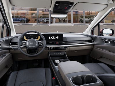 2026 Kia Carnival Hybrid LXS