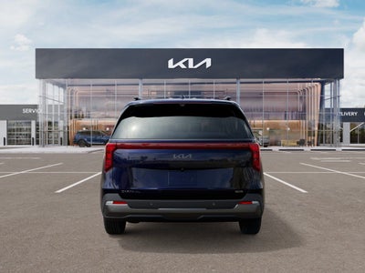 2027 Kia Carnival Hybrid EX