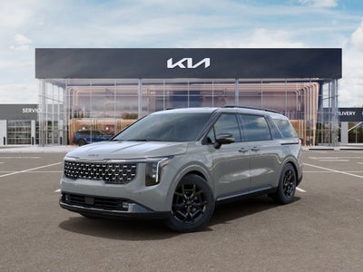 2026 Kia Carnival Hybrid SX