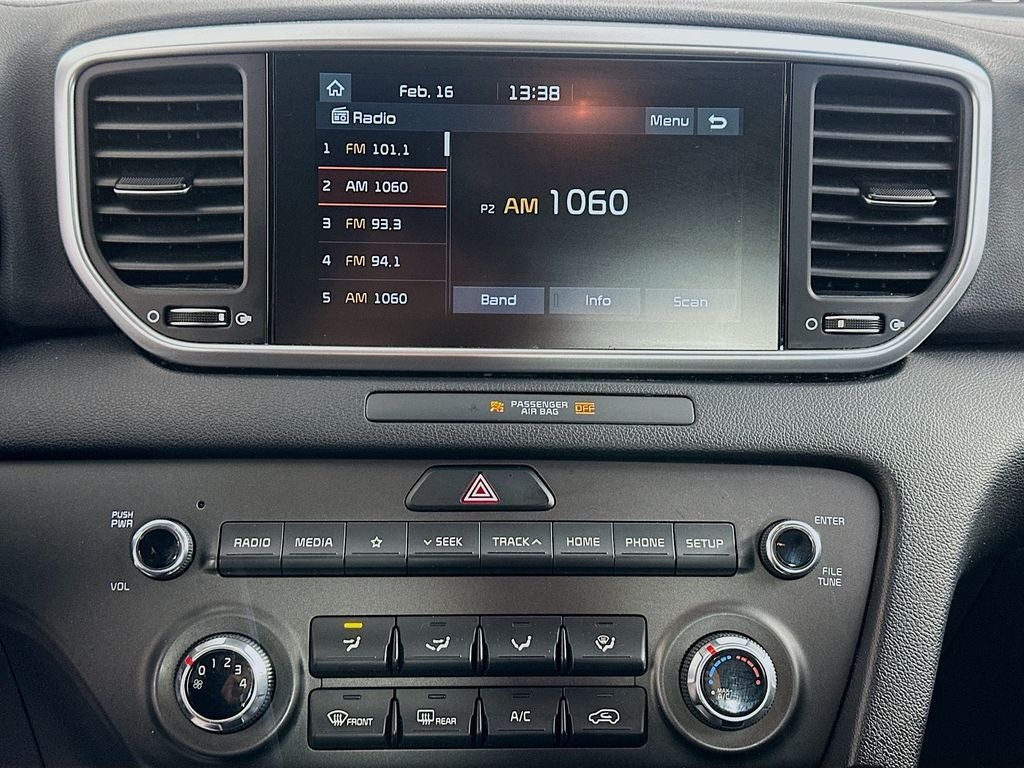 2020 Kia Sportage LX