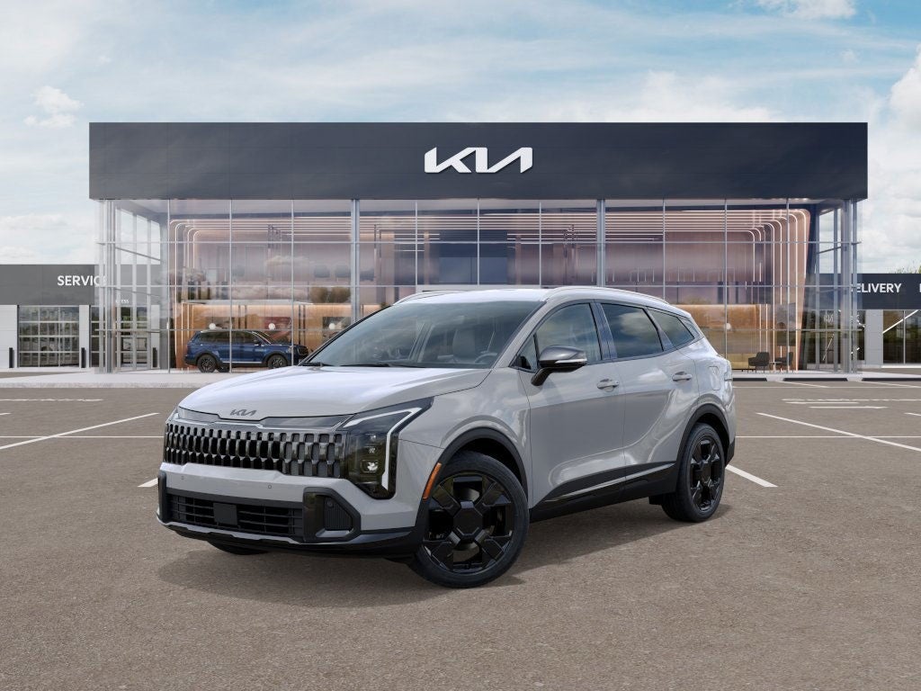 2026 Kia Sportage Hybrid EX