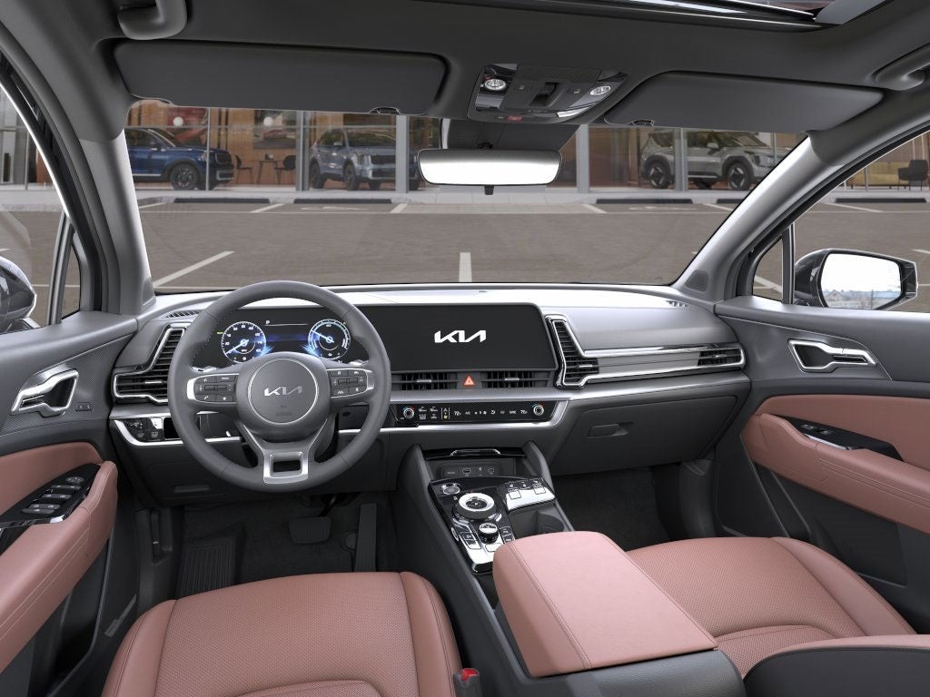 2025 Kia Sportage Hybrid SX-Prestige
