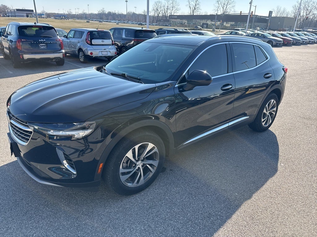 2021 Buick Envision Essence