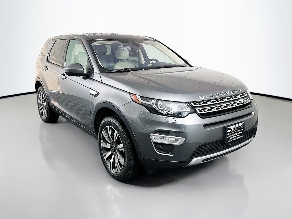 2017 Land Rover Discovery Sport HSE Luxury