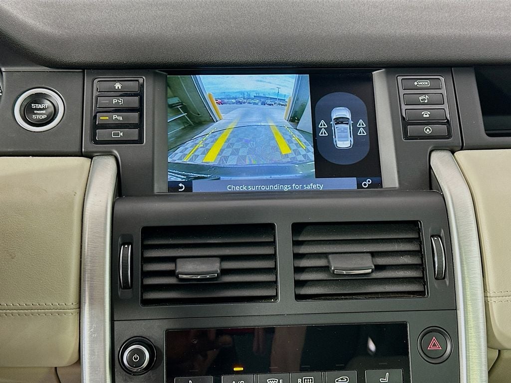 2017 Land Rover Discovery Sport HSE Luxury