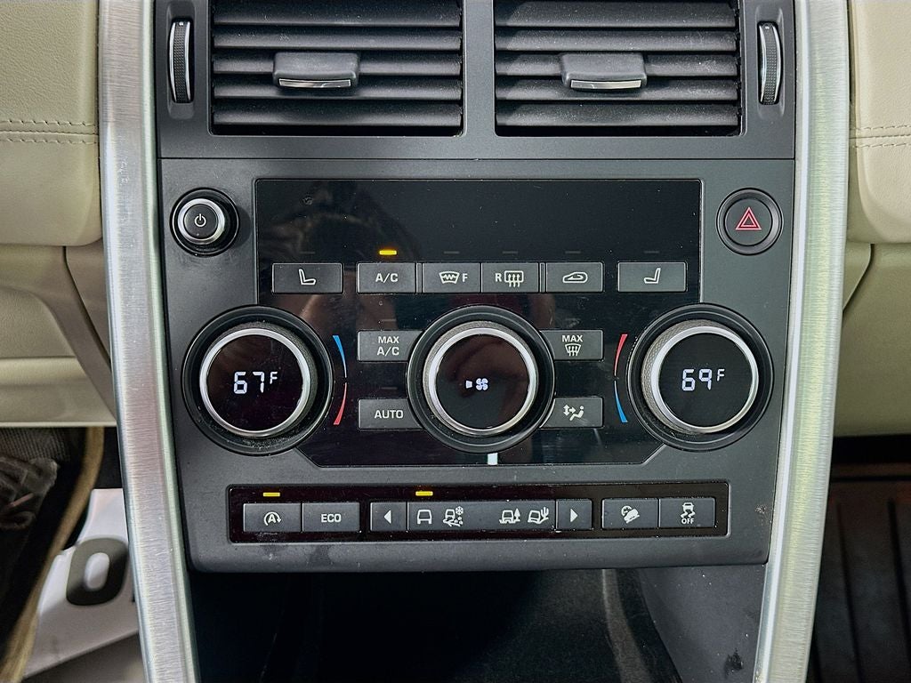 2017 Land Rover Discovery Sport HSE Luxury