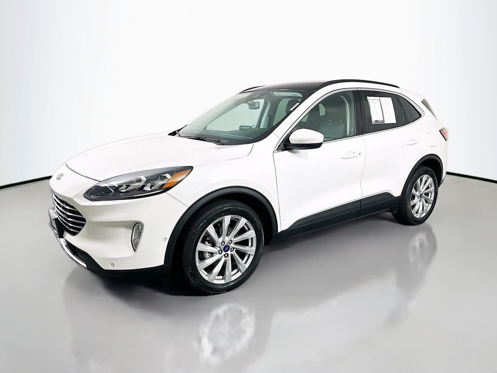 2021 Ford Escape Titanium Hybrid