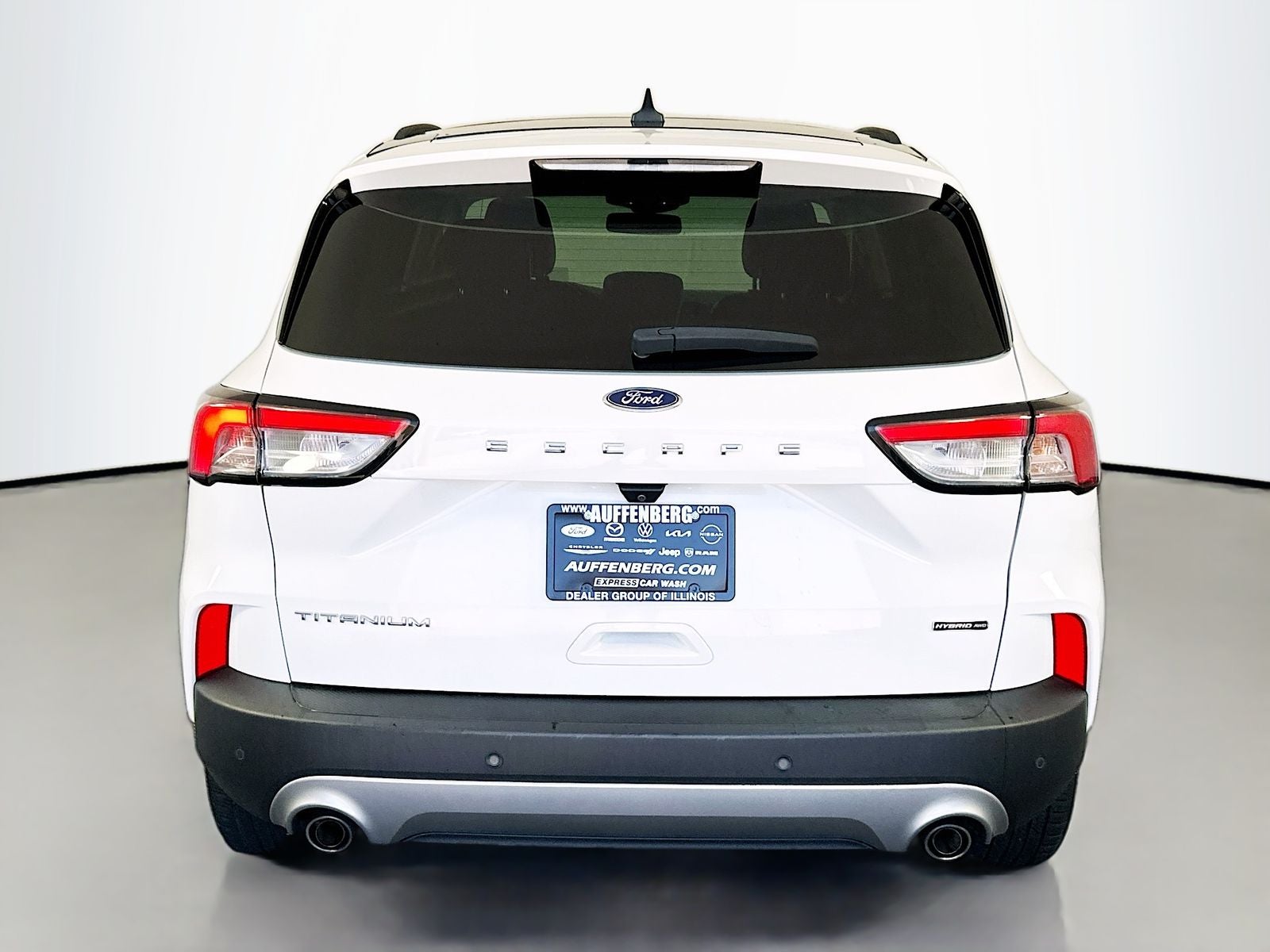 2021 Ford Escape Titanium Hybrid