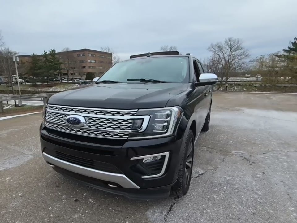 2021 Ford Expedition Max Platinum