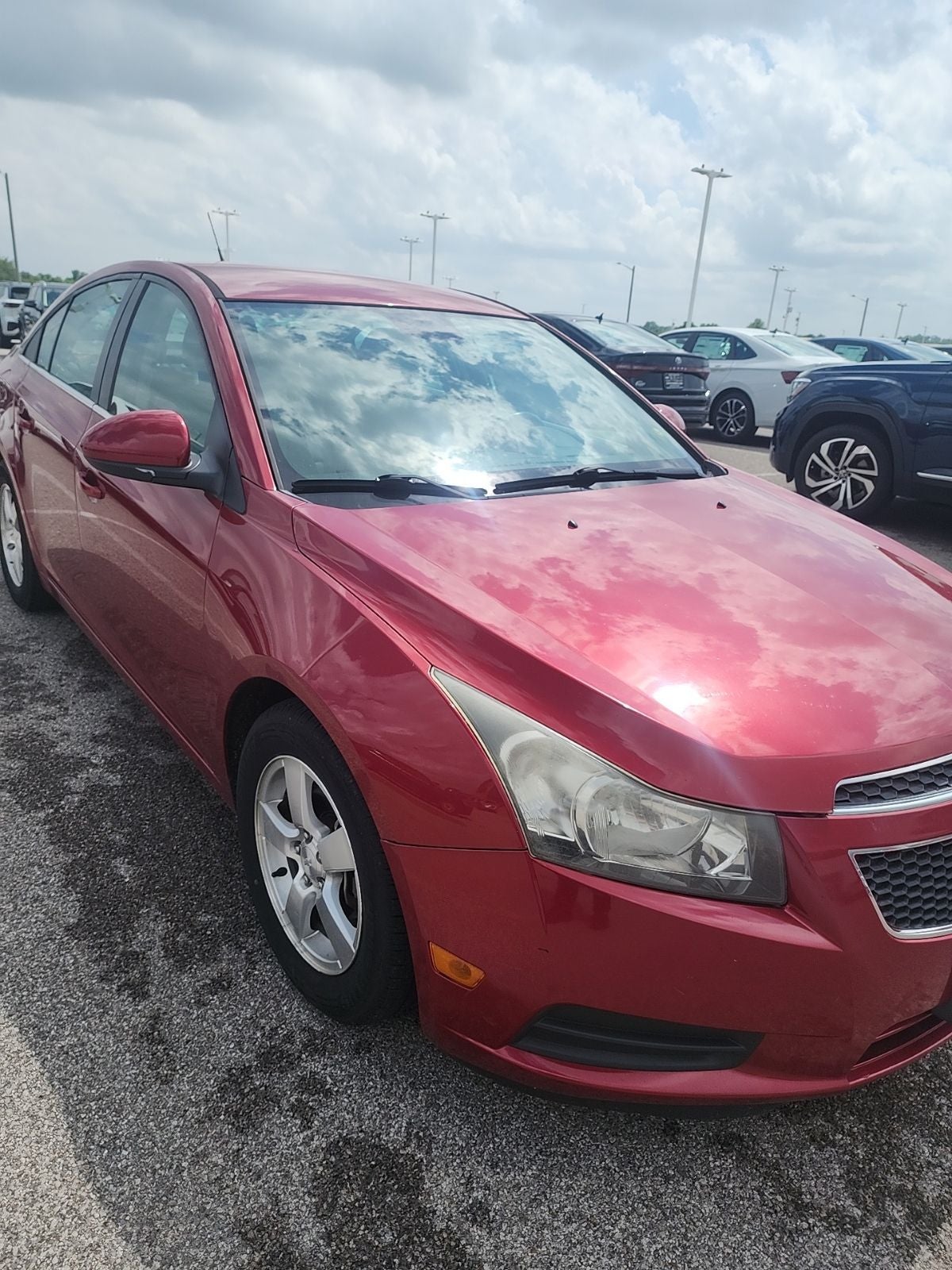 2013 Chevrolet Cruze 1LT