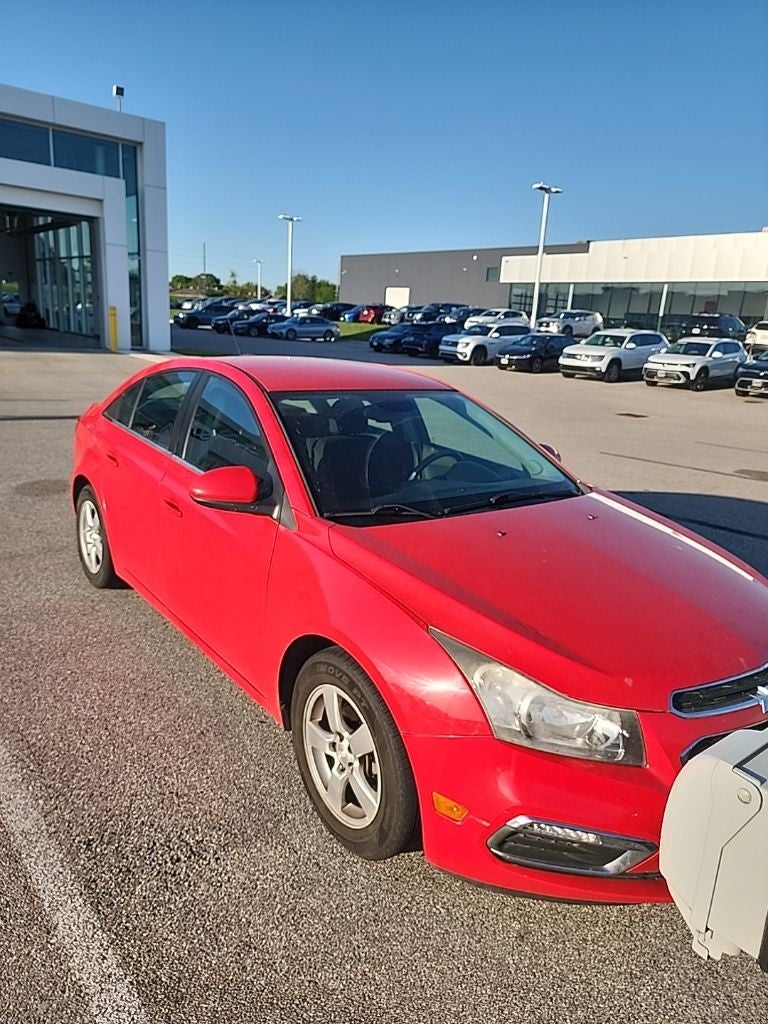 2016 Chevrolet Cruze Limited LT