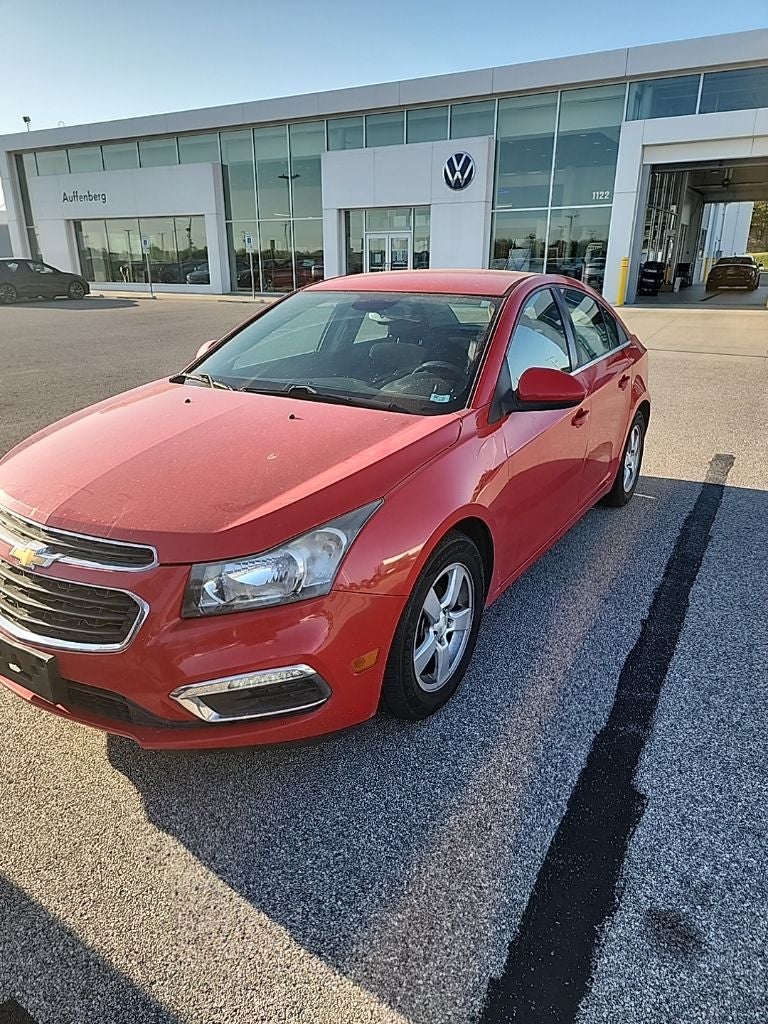 2016 Chevrolet Cruze Limited LT