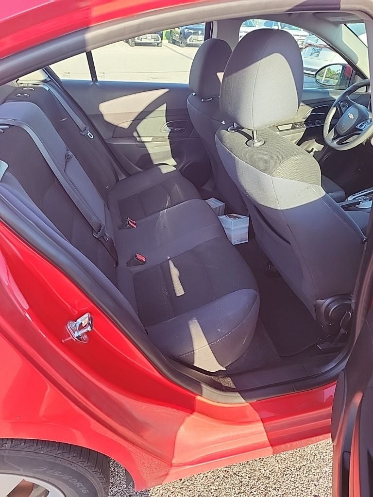 2016 Chevrolet Cruze Limited LT