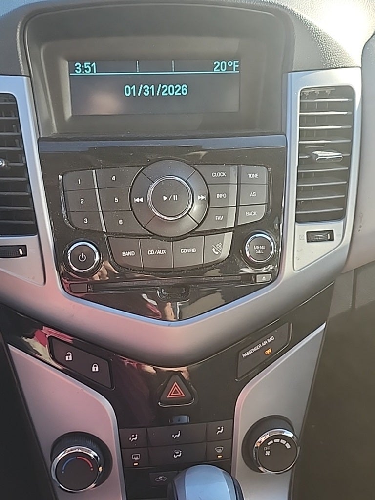 2012 Chevrolet Cruze LT w/1LT