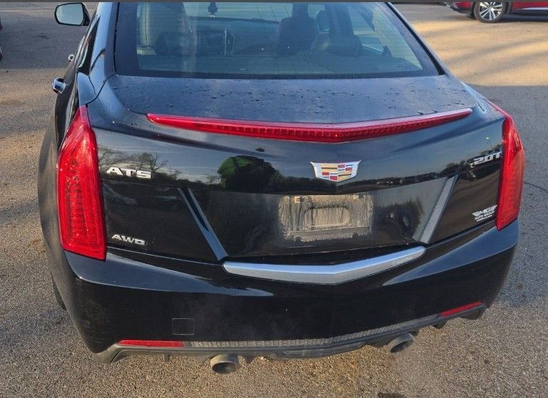 2018 Cadillac ATS Sedan AWD