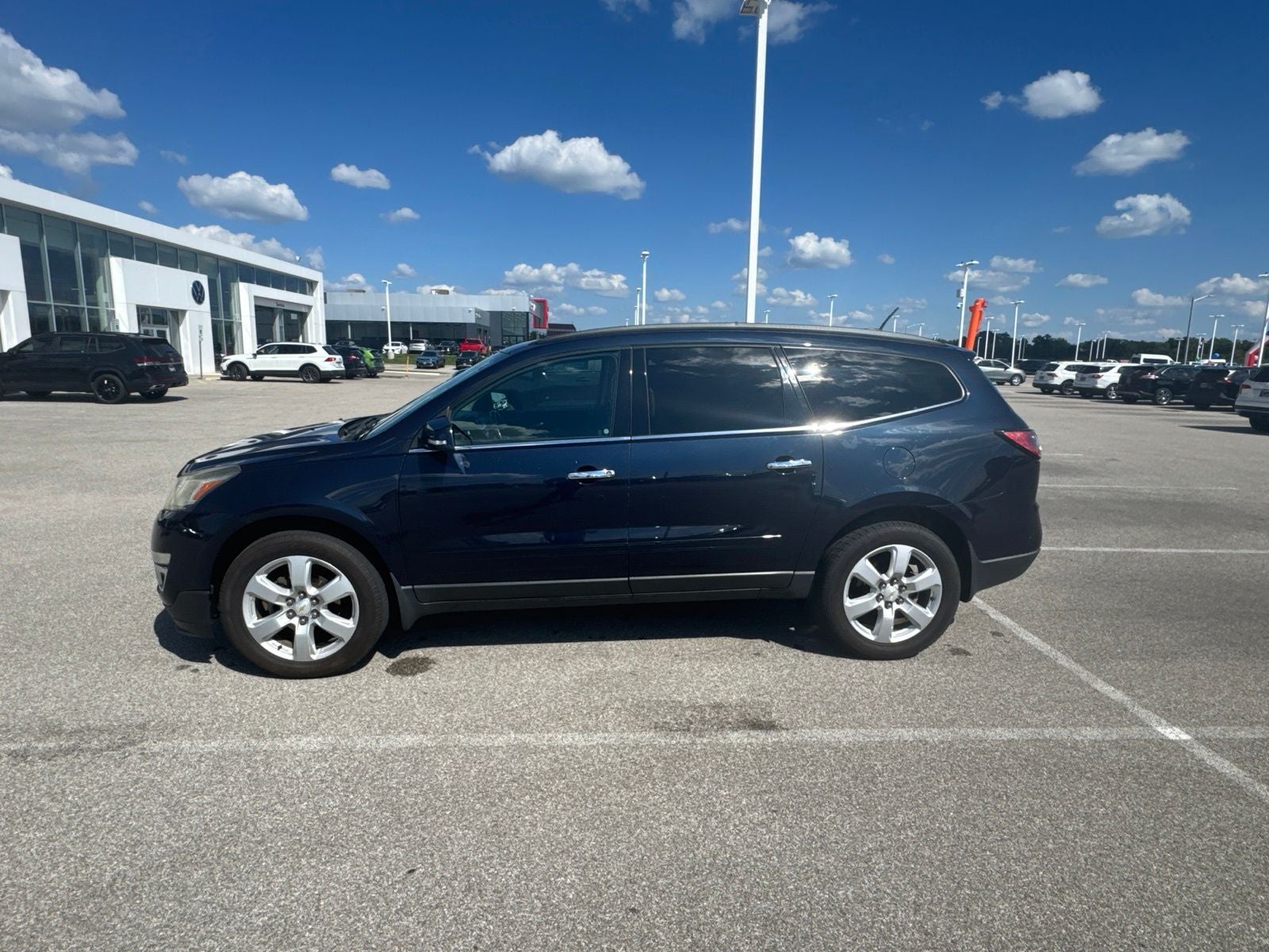 2016 Chevrolet Traverse LT