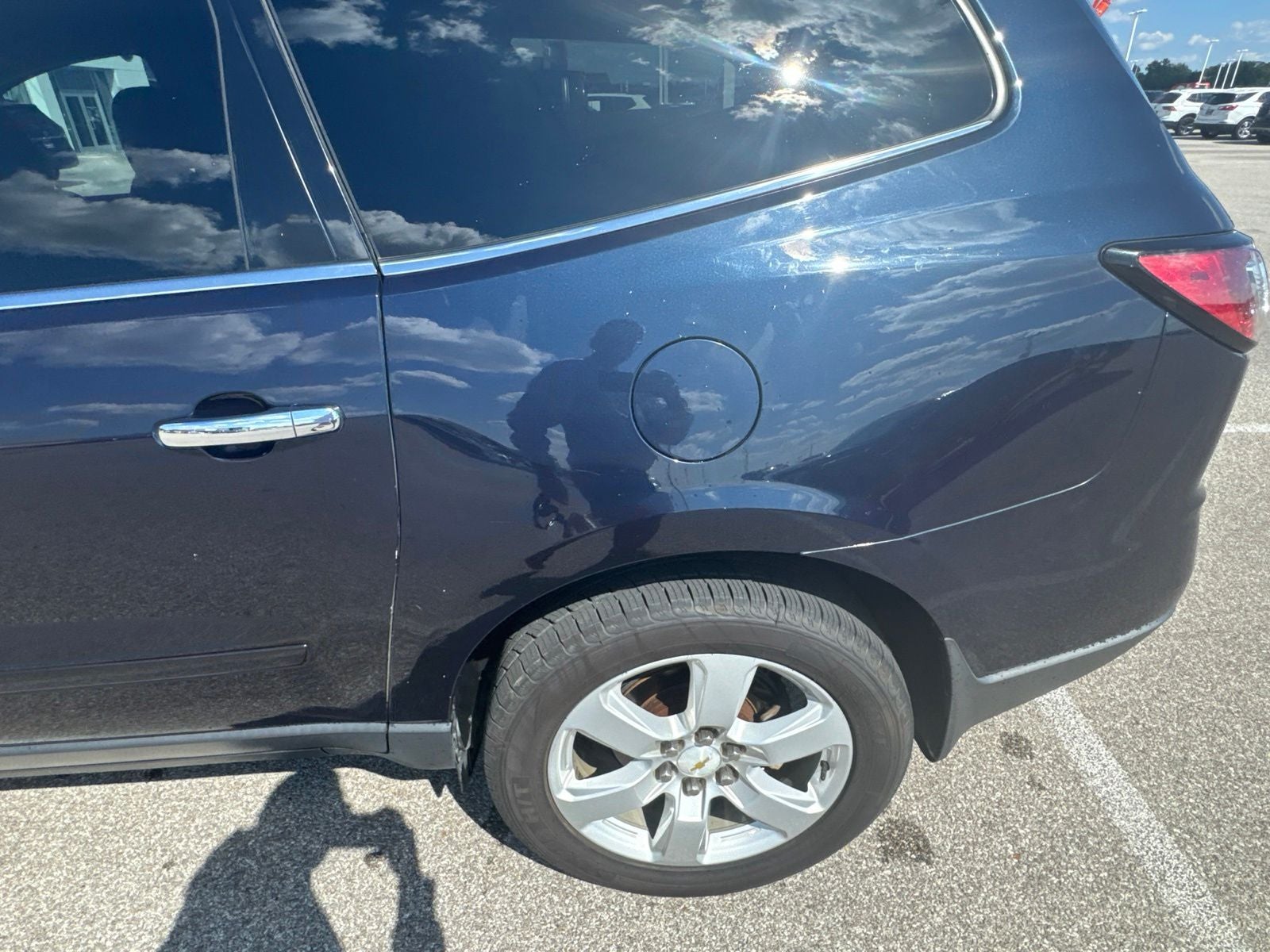2016 Chevrolet Traverse LT