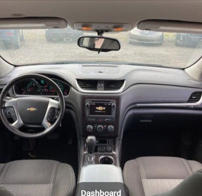 2017 Chevrolet Traverse LT