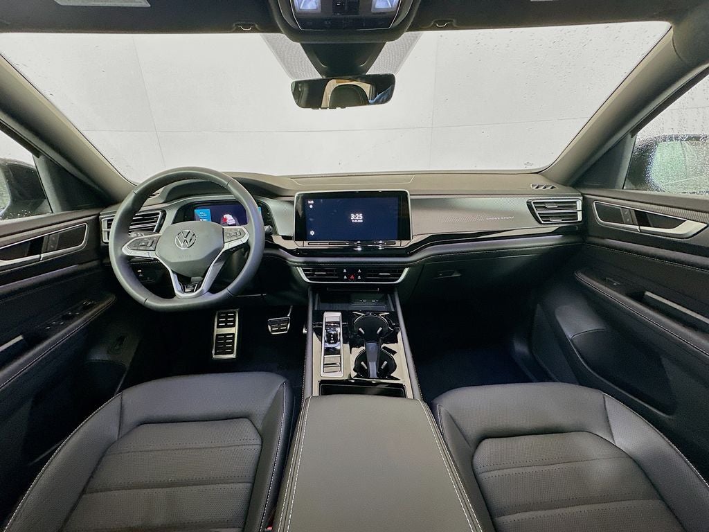 2026 Volkswagen Atlas Cross Sport 2.0T SEL R-Line Black