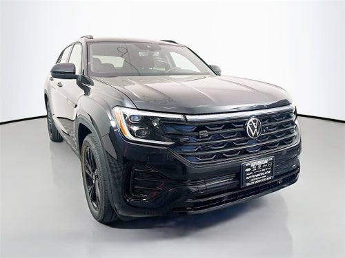 2026 Volkswagen Atlas Cross Sport SEL R-Line Black