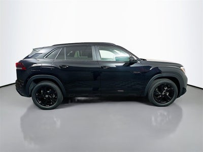 2026 Volkswagen Atlas Cross Sport SEL R-Line Black