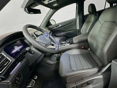 2026 Volkswagen Atlas Cross Sport SEL R-Line Black