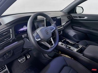 2026 Volkswagen Atlas Cross Sport SEL R-Line Black