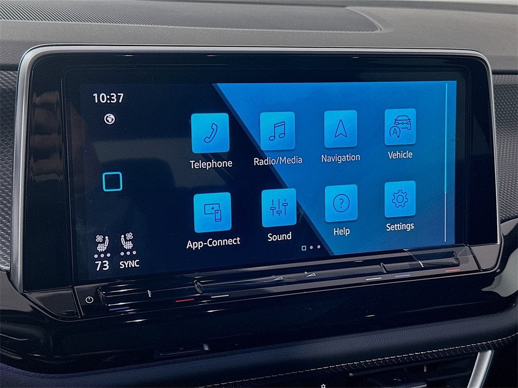 2026 Volkswagen Atlas Cross Sport SEL R-Line Black