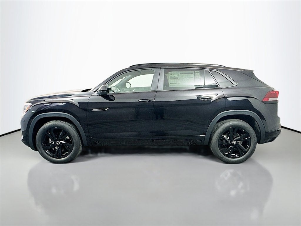 2026 Volkswagen Atlas Cross Sport SEL R-Line Black