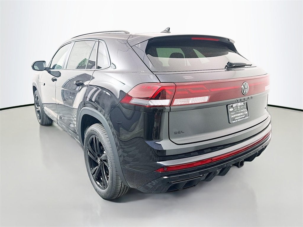 2026 Volkswagen Atlas Cross Sport SEL R-Line Black