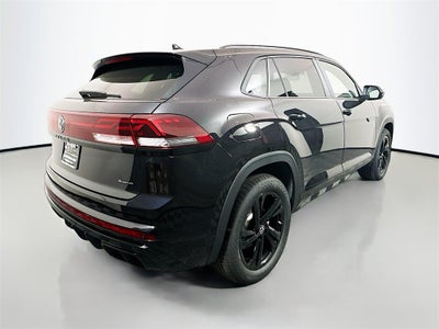 2026 Volkswagen Atlas Cross Sport SEL R-Line Black