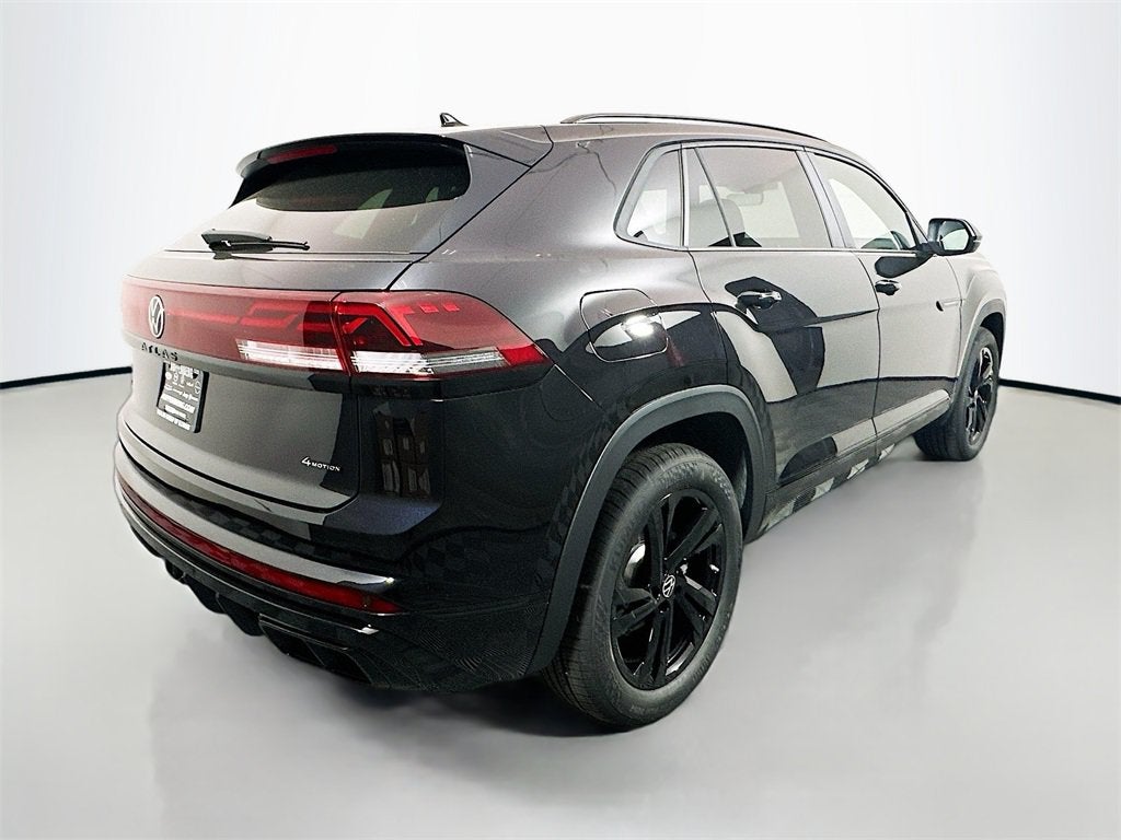 2026 Volkswagen Atlas Cross Sport SEL R-Line Black