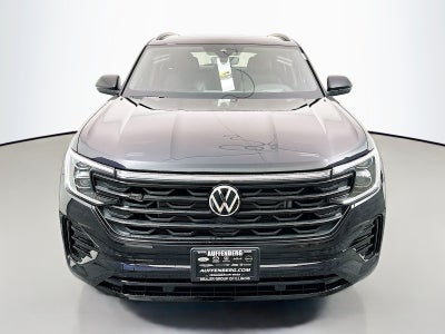 2026 Volkswagen Atlas Cross Sport 2.0T SEL R-Line Black
