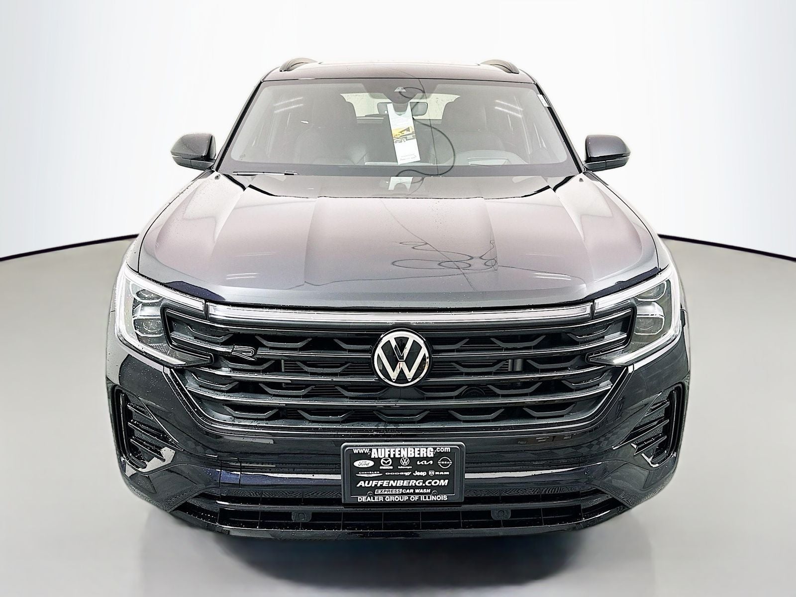 2026 Volkswagen Atlas Cross Sport 2.0T SEL R-Line Black