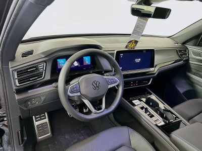 2026 Volkswagen Atlas Cross Sport 2.0T SEL R-Line Black