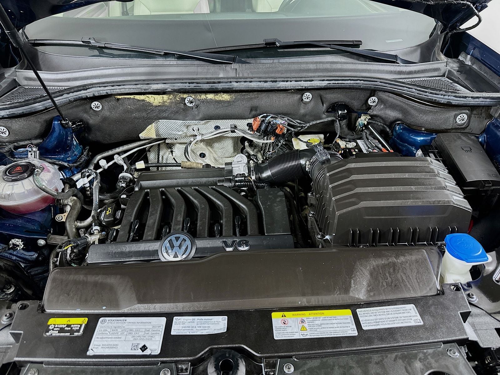 2022 Volkswagen Atlas 3.6L V6 SEL