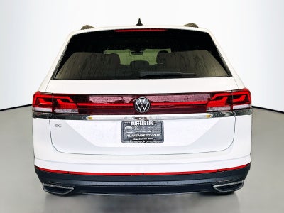 2026 Volkswagen Atlas 2.0T SE