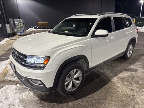 2018 Volkswagen Atlas 3.6L V6 SEL