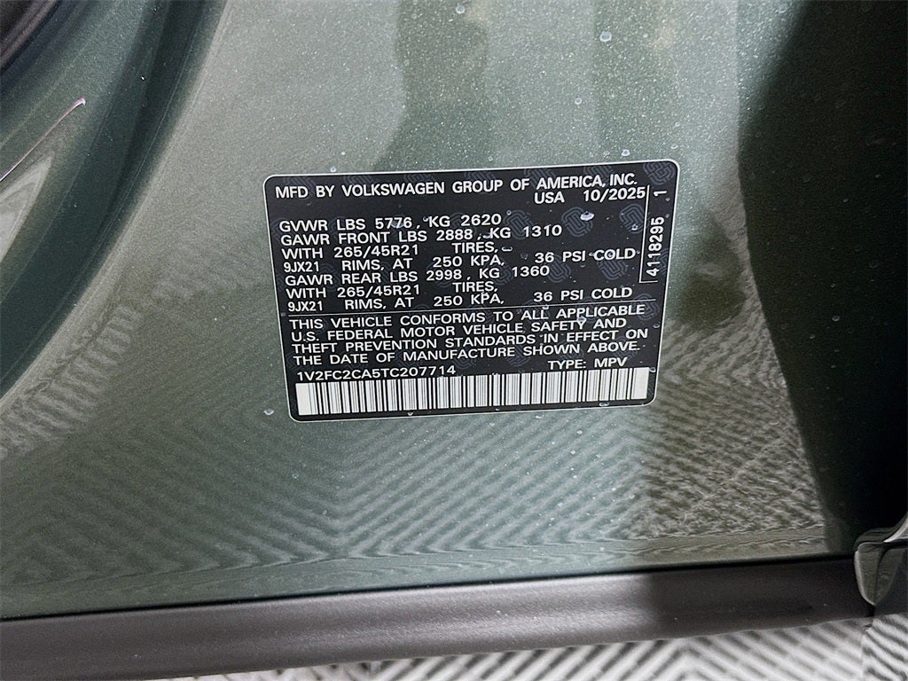 2026 Volkswagen Atlas Cross Sport 2.0T SEL Premium R-Line